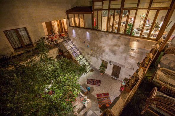 Saklı Konak Hotel Kapadokya En iyi Otel